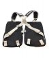 EASTPAK (イーストパック) WHITE MOUNTAINEERING (ホワイトマウンテ二アニング) VEST BAG ブラック：14800円