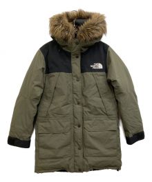 THE NORTH FACE（ザ ノース フェイス）の古着「マウンテンダウンコート」｜カーキ