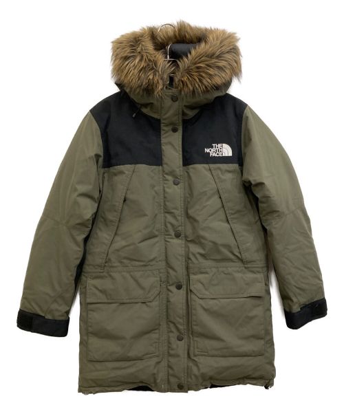 THE NORTH FACE（ザ ノース フェイス）THE NORTH FACE (ザ ノース フェイス) マウンテンダウンコート カーキ サイズ:Lの古着・服飾アイテム