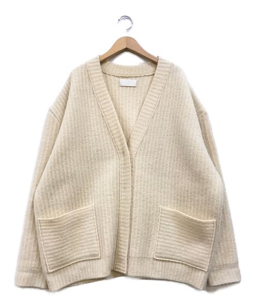 RITO（リト）RITO (リト) BOILED KNIT CARDIGAN アイボリー サイズ:38の古着・服飾アイテム