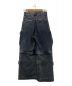 MAISON SPECIAL (メゾンスペシャル) Low Waist Cargo Denim Pants ブルー サイズ:38：12000円