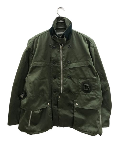 Tamme（タム）Tamme (タム) MD-3A WORK JACKET グリーン サイズ:記載なしの古着・服飾アイテム