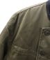 中古・古着 Tamme (タム) MD-3A WORK JACKET グリーン サイズ:記載なし：27000円