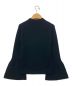 CLANE (クラネ) BELL SLEEVE KNIT TOPS ブラック サイズ:1：8800円