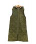 M53.（エム53）の古着「Quilting long vest」｜カーキ