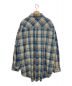 WIND AND SEA (ウィンダンシー) Ameri (アメリ) BIG CHECK SHIRT ブルー サイズ:M：7800円