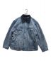 LEVI'S（リーバイス）の古着「Reversible Padded Trucker Denim Jacket」｜ブルー