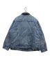 LEVI'S (リーバイス) Reversible Padded Trucker Denim Jacket ブルー サイズ:2XL：7800円