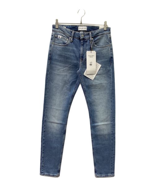 Calvin Klein Jeans（カルバンクラインジーンズ）Calvin Klein Jeans (カルバンクラインジーンズ) DENIM JEANS ブルー サイズ:73.5㎝(W29) 未使用品の古着・服飾アイテム