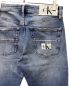 中古・古着 Calvin Klein Jeans (カルバンクラインジーンズ) DENIM JEANS ブルー サイズ:73.5㎝(W29) 未使用品：6000円