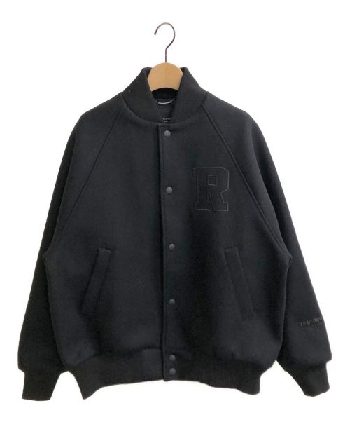 COUTURE D’ADAM（クチュール・ド・アダム）COUTURE D’ADAM (クチュール・ド・アダム) renoma (レノマ) Stadium Jumper ブラック サイズ:38の古着・服飾アイテム