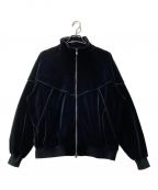 WELLDERウェルダー）の古着「Track Jacket WM21ACS02」｜ブラック