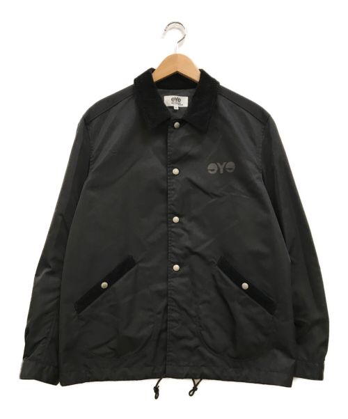 eYe COMME des GARCONS JUNYAWATANABE MAN（アイ コム デ ギャルソン ジュンヤ ワタナベ マン）eYe COMME des GARCONS JUNYAWATANABE MAN (コム デ ギャルソン ジュンヤ ワタナベ マン) ナイロンツイルコーチジャケット ブラック サイズ:Mの古着・服飾アイテム