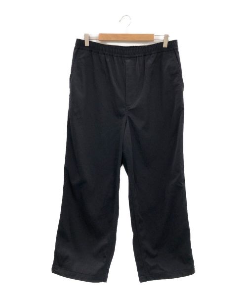 DAIWA PIER39（ダイワ ピア39）DAIWA PIER39 (ダイワ ピア39) TECH EASY TROUSERS TWILL ブラック サイズ:Mの古着・服飾アイテム