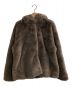 Jakke（ジャッキー）の古着「Daisy Faux Fur Coat」｜ブラウン