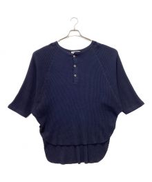 Americana×L'appartement（アメリカーナ×アパルトモン）の古着「Thermal relax T」｜ネイビー