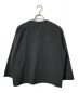 Or (オーアール) WOOL BLEND OVERSIZED V NECK JACKET ダークグレー サイズ:1：11800円