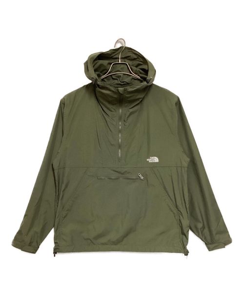 THE NORTH FACE（ザ ノース フェイス）THE NORTH FACE (ザ ノース フェイス) コンパクトアノラック グリーン サイズ:Mの古着・服飾アイテム