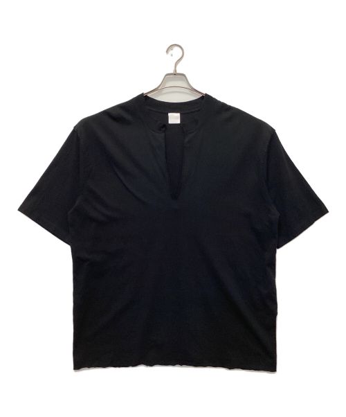 CITYSHOP（シティショップ）CITYSHOP (シティショップ) KEY NECK Tシャツ ブラック サイズ:　の古着・服飾アイテム