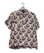 Needlesニードルズ）の古着「S/S ONE-UP SHIRT」｜ホワイト