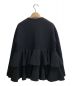 Tsuru by Mariko Oikawa (ツルバイマリコオイカワ) フリルジャケット ブラック サイズ:-：14800円