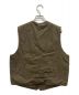 BELAFONTE (ベラフォンテ) BOA VEST BF オリーブ サイズ:M：5800円