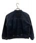 leno (リノ) BRENDA BIG TRUCKER JACKET インディゴ サイズ:00：14800円