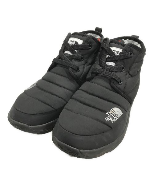 THE NORTH FACE（ザ ノース フェイス）THE NORTH FACE (ザ ノース フェイス) ヌプシトラクションライトVブーツ ブラック サイズ:25cmの古着・服飾アイテム