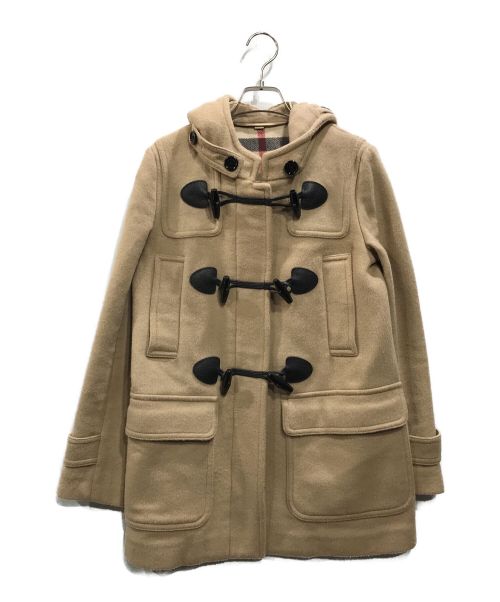 BURBERRY BRIT（バーバリーブリット）BURBERRY BRIT (バーバリーブリット) ダッフルコート ベージュ サイズ:UK4の古着・服飾アイテム