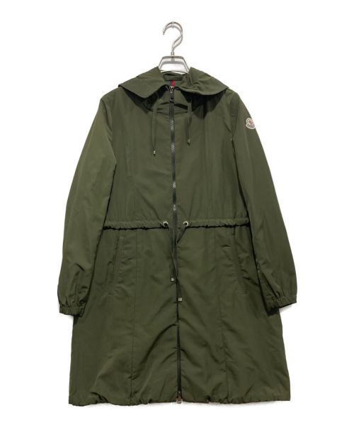 MONCLER（モンクレール）MONCLER (モンクレール) TUILE コート カーキ サイズ:oの古着・服飾アイテム