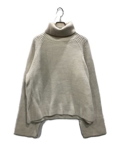 MARK KENLY DOMINO TAN（マークケンリードミノタン）MARK KENLY DOMINO TAN (マークケンリードミノタン) Turtle Neck Knit ベージュ サイズ:Sの古着・服飾アイテム