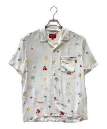 SUPREME（シュプリーム）の古着「Deep Space Rayon S/S Shirt」｜ホワイト