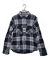 Supreme（シュプリーム）の古着「God Bless Plaid Flannel Shirt」｜ブラック