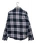 Supreme (シュプリーム) God Bless Plaid Flannel Shirt ブラック サイズ:S：4800円