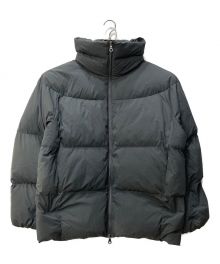 STUDIO NICHOLSON（スタジオ ニコルソン）の古着「OJECT INJECTION DOWN SHORT JACKET  OJECT-SNM-672」｜ブラック