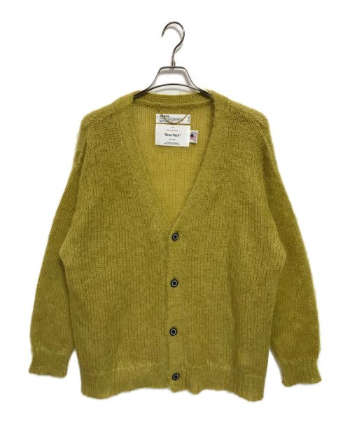 DAIRIKU（ダイリク）DAIRIKU (ダイリク) Molly Mohair Knit レモン サイズ:SIZE　ONEの古着・服飾アイテム