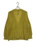 DAIRIKU (ダイリク) Molly Mohair Knit レモン サイズ:SIZE　ONE：17800円