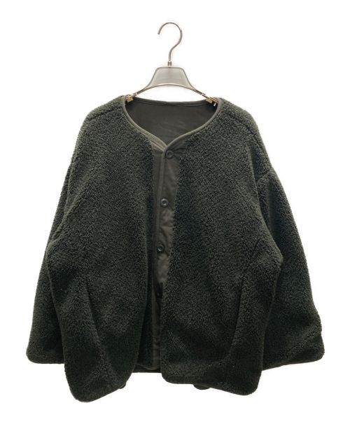 CLANE（クラネ）CLANE (クラネ) REVERSIBLE MILITARY BOA JACKET ブラック サイズ:FREEの古着・服飾アイテム