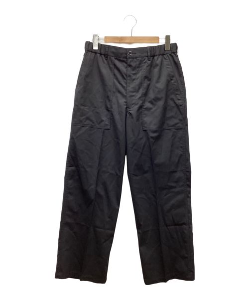 UNITED ARROWS & SONS（ユナイテッドアローズ アンド サンズ）UNITED ARROWS & SONS (ユナイテッドアローズ アンド サンズ) MITA SNEAKERS (ミタ スニーカーズ) TDS 574 PANTS ブラック サイズ:L 未使用品の古着・服飾アイテム