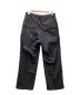 UNITED ARROWS & SONS (ユナイテッドアローズ アンド サンズ) MITA SNEAKERS (ミタ スニーカーズ) TDS 574 PANTS ブラック サイズ:L 未使用品：5800円