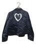 COMME des GARCONS GIRL (コムデギャルソンガール) ジャケット ネイビー サイズ:S：17800円