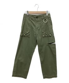 UNDERCOVER（アンダーカバー）の古着「Decorative Baker Pants」｜オリーブ