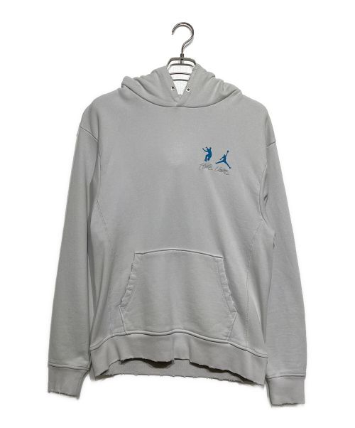 JORDAN（ジョーダン）JORDAN (ジョーダン) UNION (ユニオン) FLEECE HOODIE グレー サイズ:Sの古着・服飾アイテム