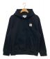 Carhartt WIP (カーハートダブリューアイピー) AWAKE (アウェイク) HOODED SWEATSHIRT ブラック サイズ:M：15800円