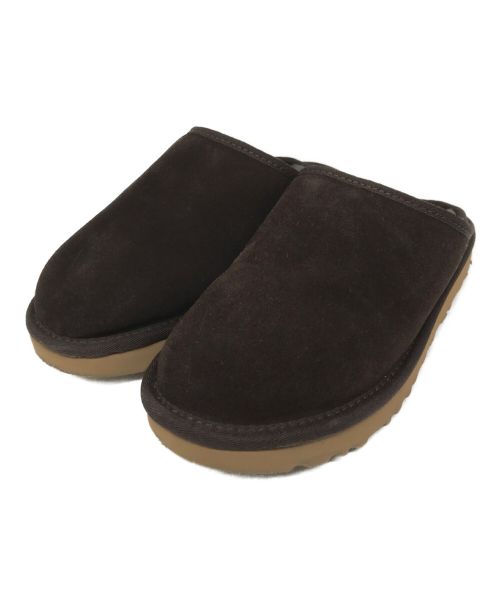 UGG（アグ）UGG (アグ) IENA (イエナ) CLASSIC SLIP-ON ブラウン サイズ:US5/UK4/EUR38の古着・服飾アイテム