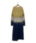 MURRAL (ミューラル) Water mirror knit dress ネイビー サイズ:2：20000円