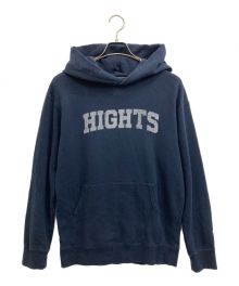 upper hights（アッパーハイツ）の古着「プルオーバーパーカー」｜ネイビー