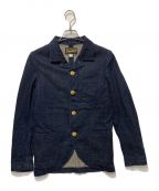 ORGUEILオルゲイユ）の古着「Denim Sack Jacket」｜インディゴ