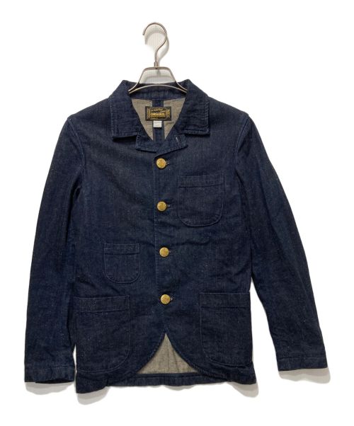 ORGUEIL（オルゲイユ）ORGUEIL (オルゲイユ) Denim Sack Jacket インディゴ サイズ:36の古着・服飾アイテム