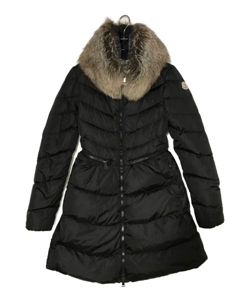 MONCLER（モンクレール）MONCLER (モンクレール) MIRIELONダウンコート ブラック サイズ:00の古着・服飾アイテム